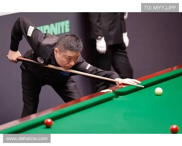 丁俊晖世锦赛打出第100杆破百 成历史第8人